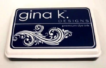 Gina K Ink Pad - In the Navy