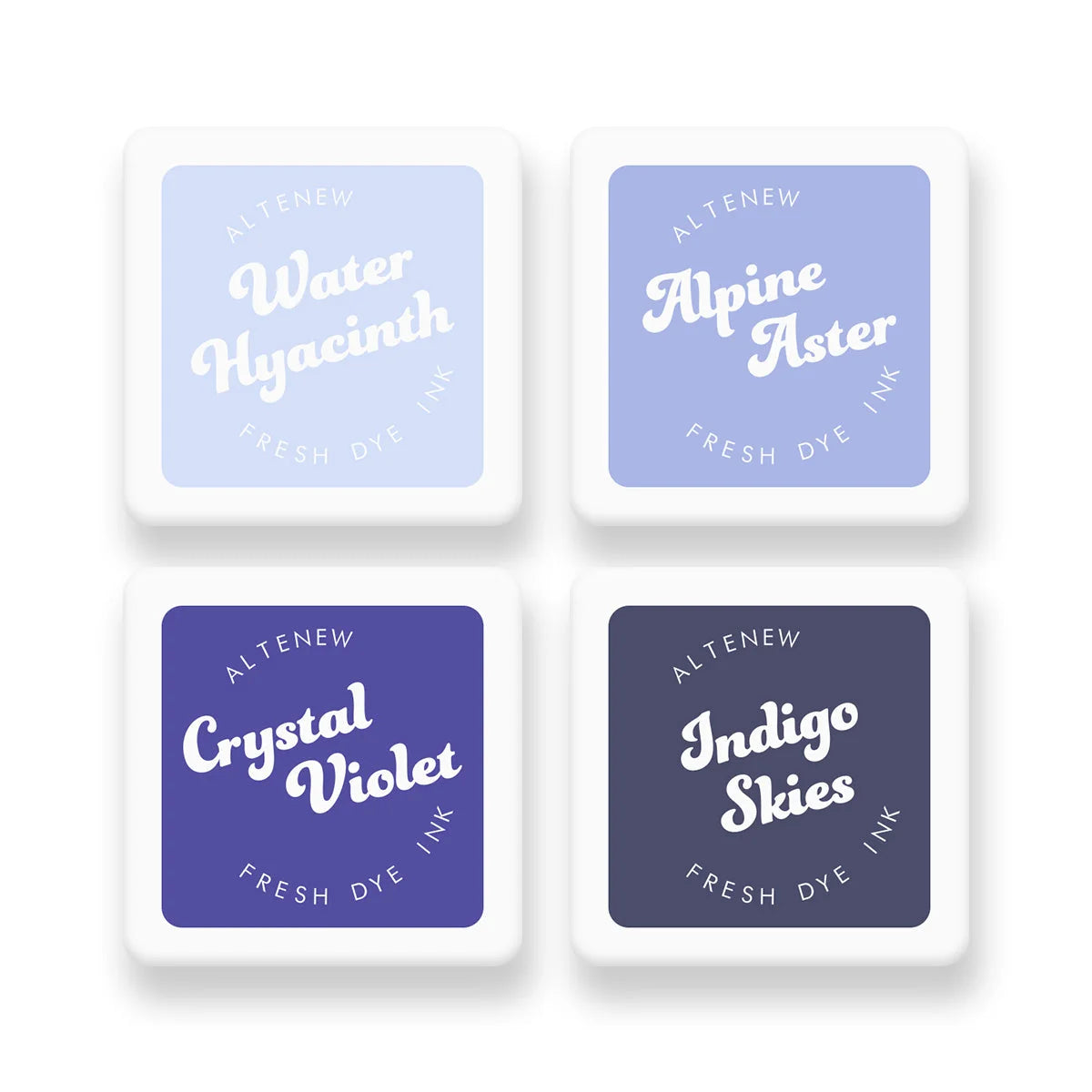 Blue Mountains - Fresh Dye Ink Mini Cube Set