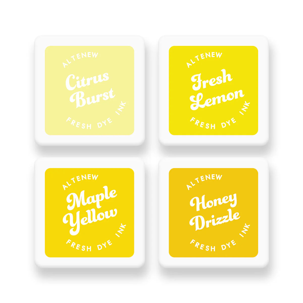 Pocketful Of Sunshine - Fresh Dye Ink Mini Cube Set