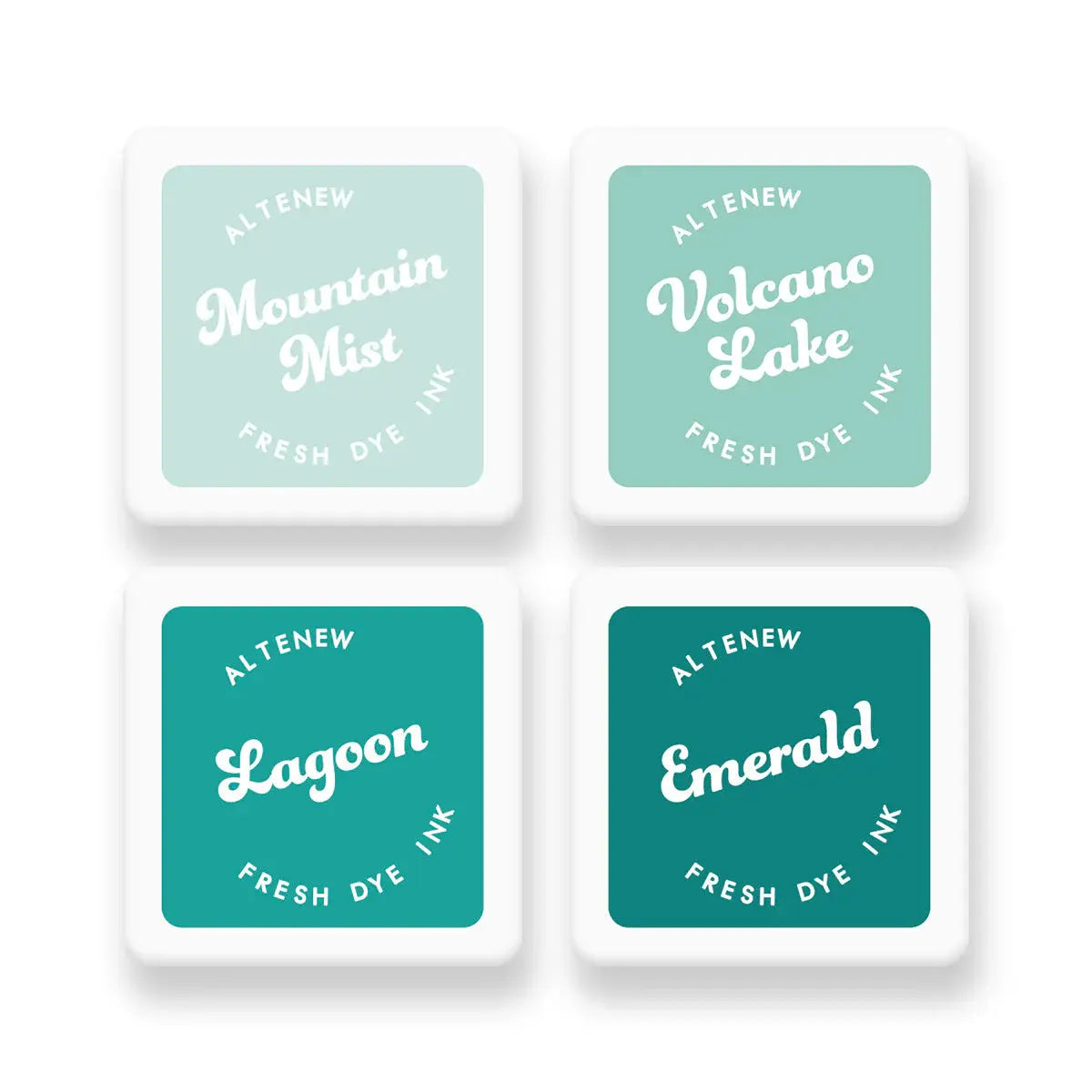 Sea Shore - Fresh Dye Ink Mini Cube Set