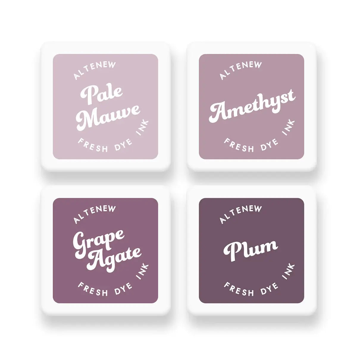 Sugarplums - Fresh Dye Ink Mini Cube Set