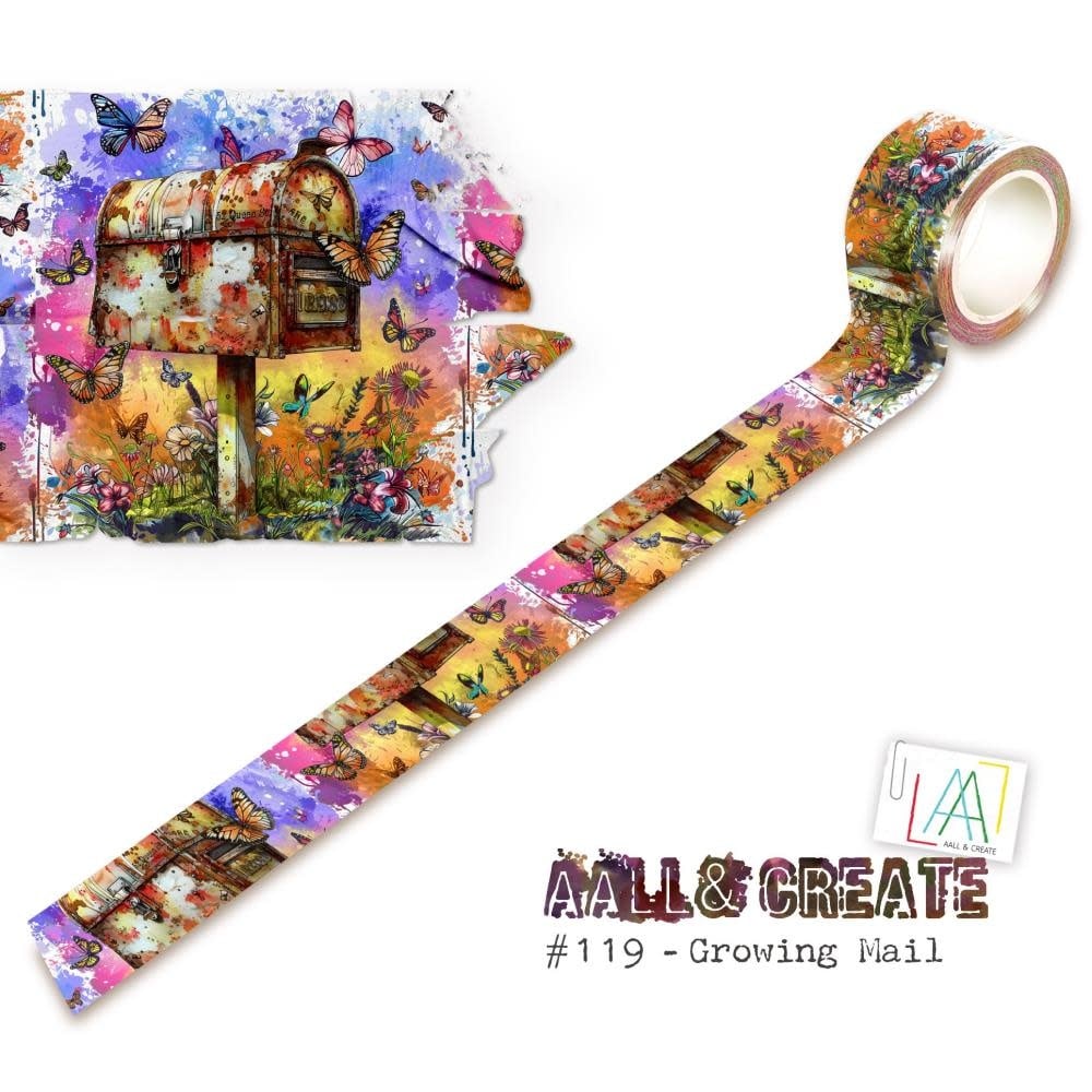 Growing Mail - Washi Tape