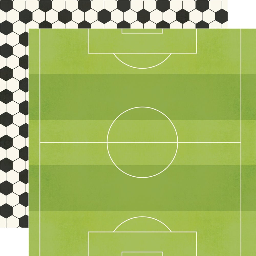 Soccer - Keeper - 12x12 Pattern Paper