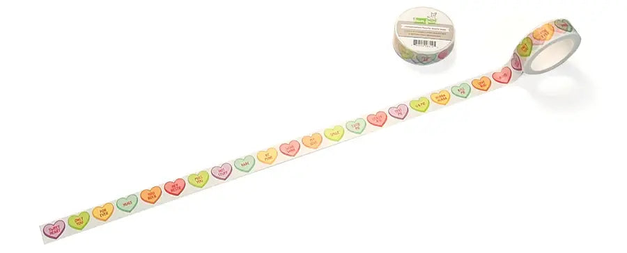 Converstation Hearts - Washi Tape