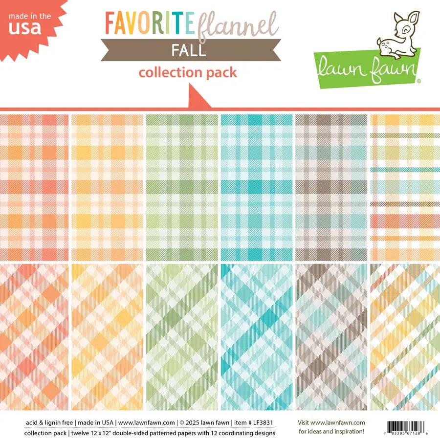 Favorite Flannel Fall - 12x12 Collection