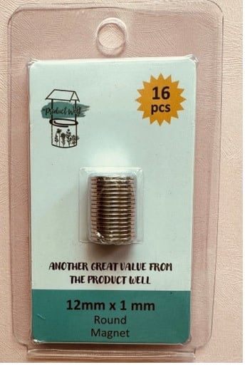 Magnet 16 piece 12mm