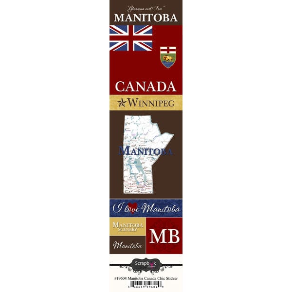 Manitoba Chic - Stickers