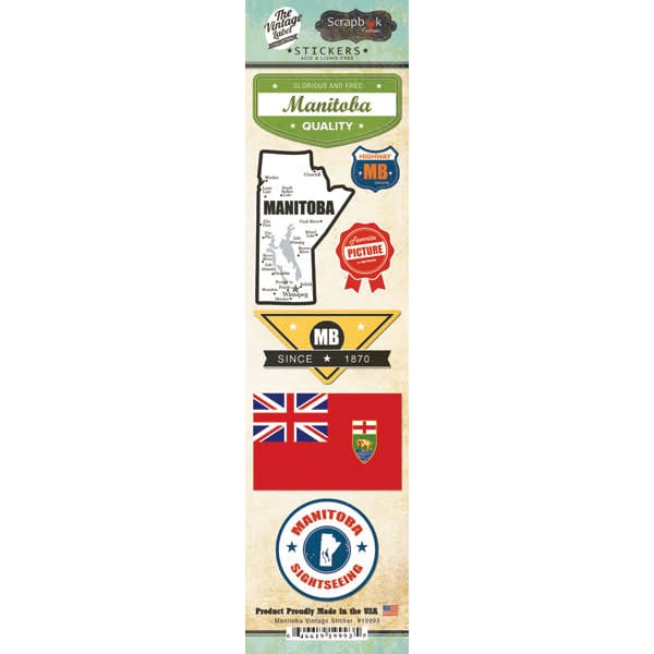 Manitoba Vintage - Stickers