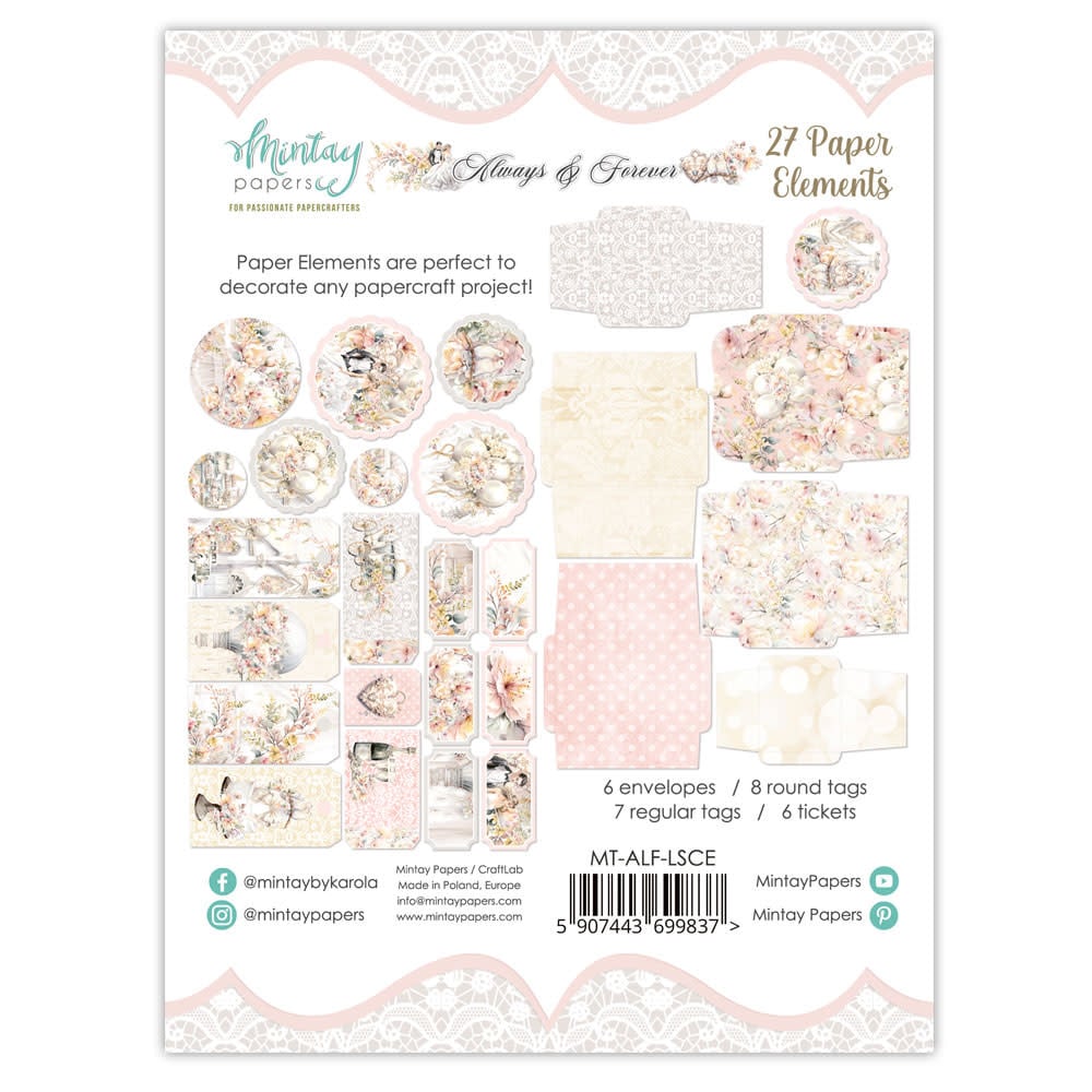 Always & Forever - Paper Elements*