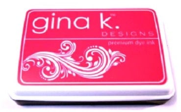 Gina K Ink Pad - Passionate Pink