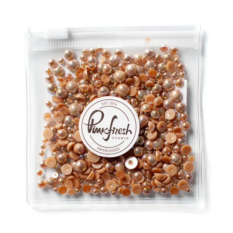 Metallic Pearls - Sparkling Champagne
