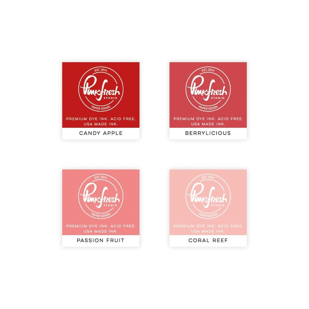 Premium Dye Ink Cube Pack - Heartbeat