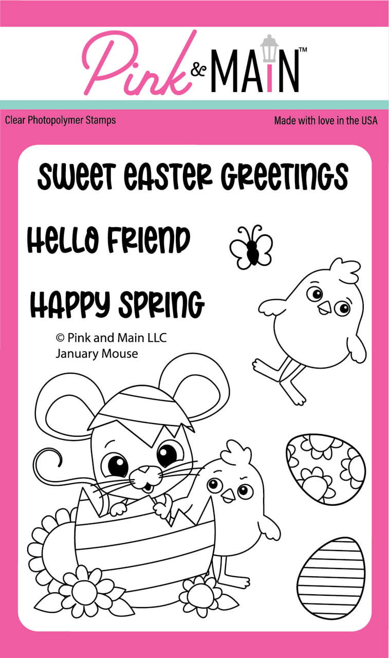 January Mouse - Stamps