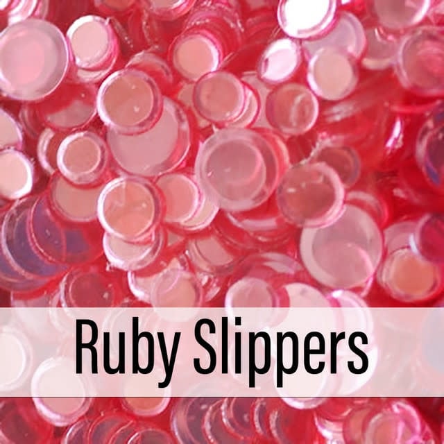 Ruby Slippers - Sequins
