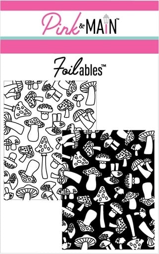 Mushrooms - Foilables Panels 2 designs