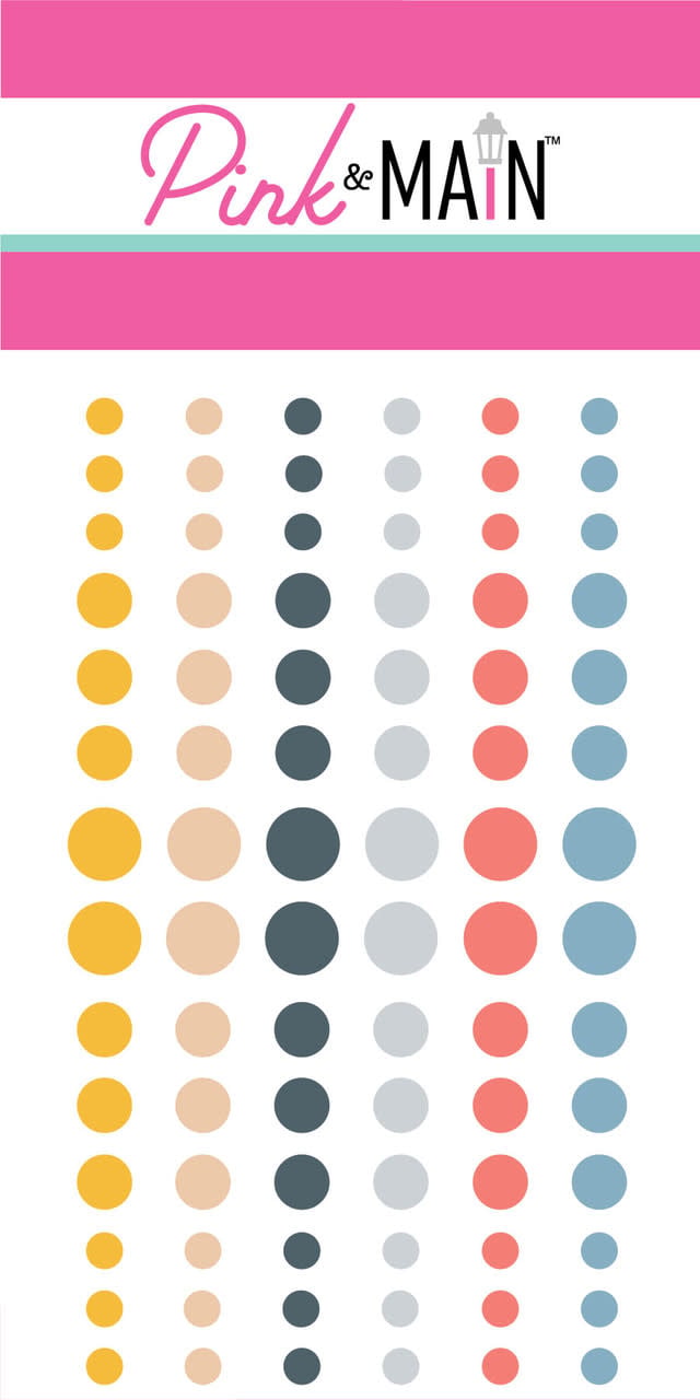 Good Vibes - Enamel Dots