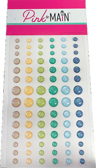 All Occasion - Glitter Enamel Dots