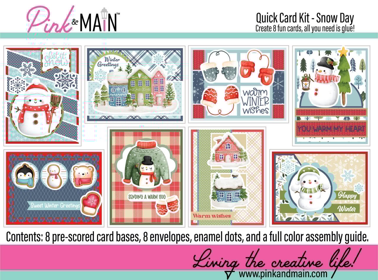 Snow Day - Card Kit