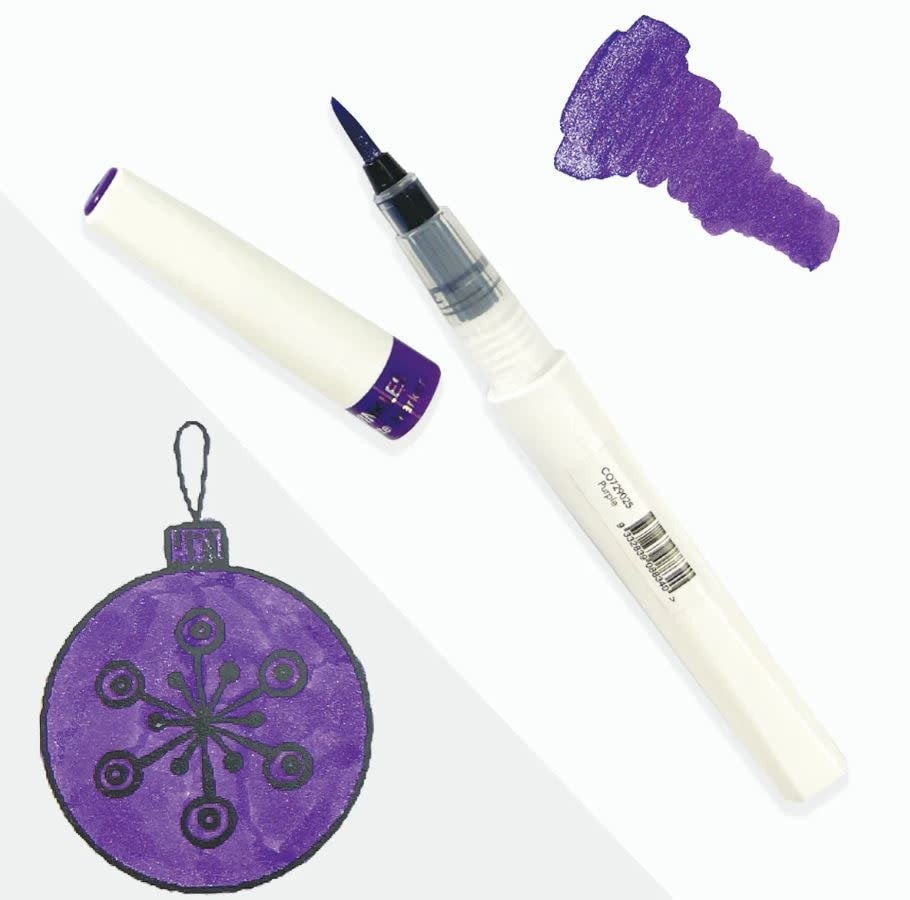 Winkles Shimmer Glitter Pen - Purple*