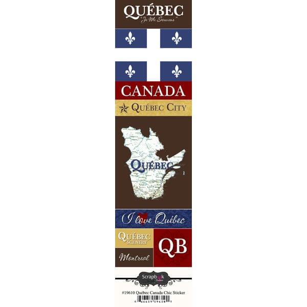 Quebec Chic - Stickers