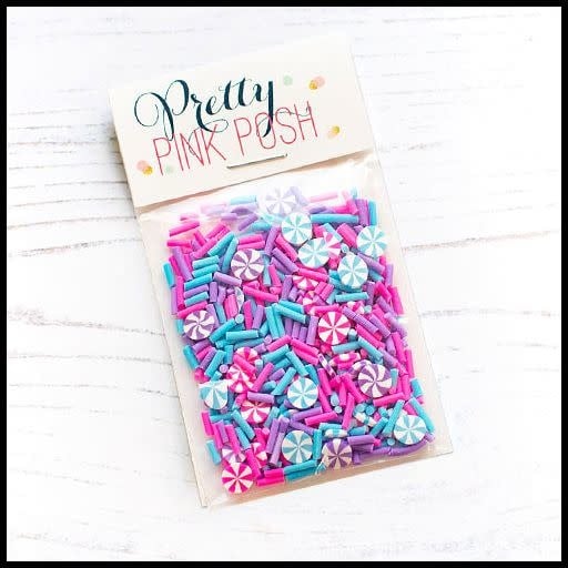 Party Swirls - Clay Confetti
