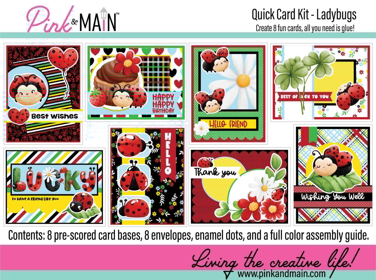 Ladybugs - Card Kit