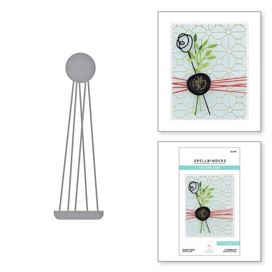 Sealed by Spellbinders Collection - Sealed Twine - Dies