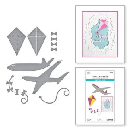 Tunnel Scapes Collection - Fly Away - Dies