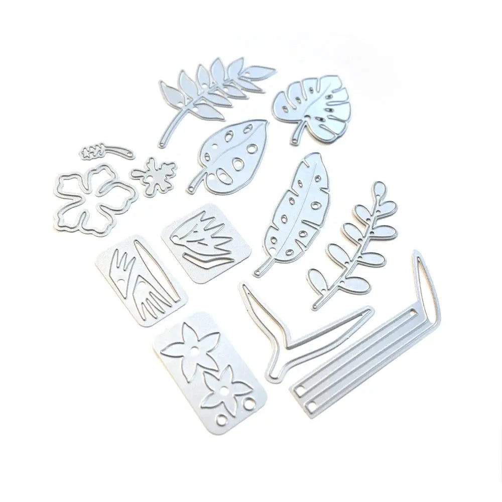Jungle Leaves - Jungle Party Collection- Dies*