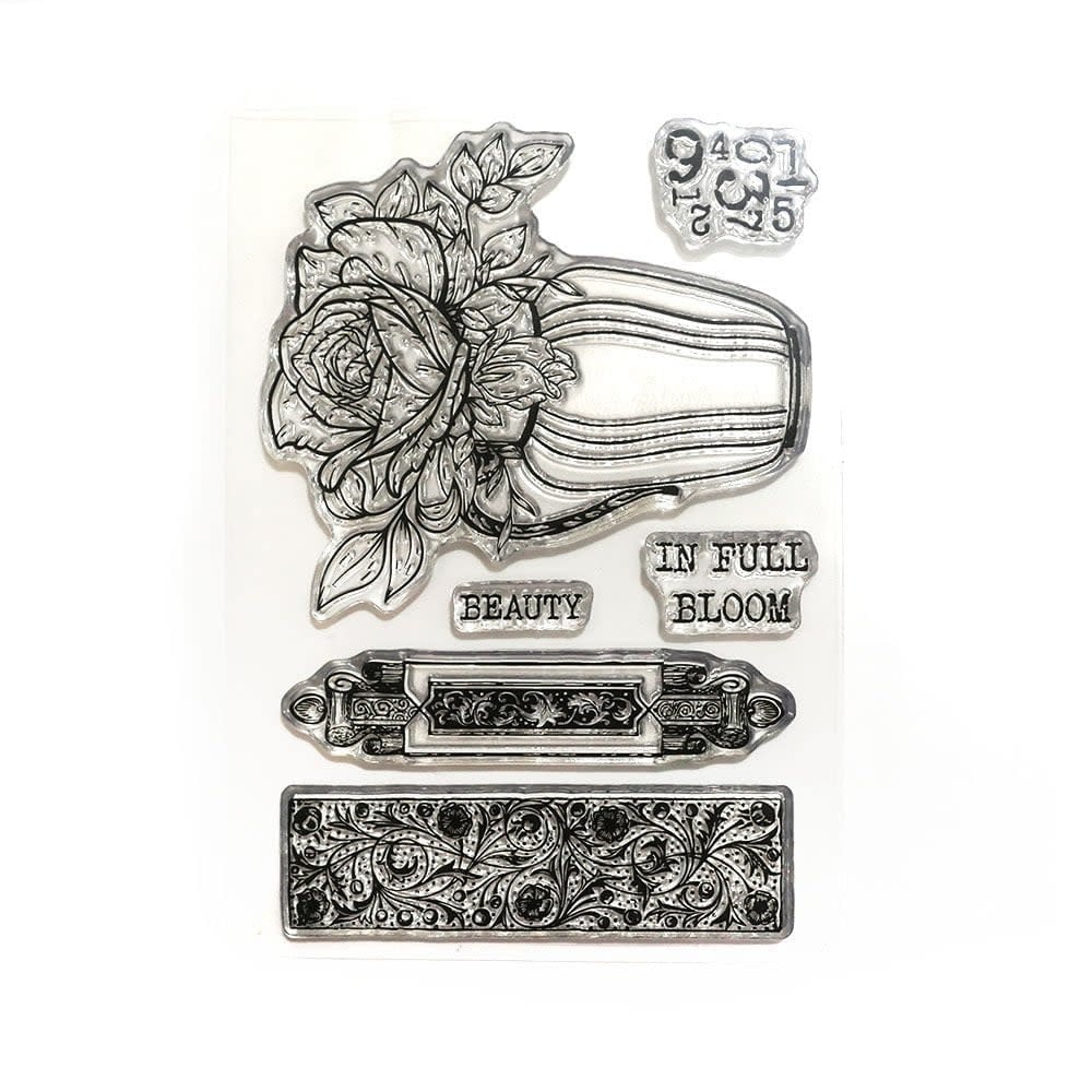 In Full Bloom - Stamps