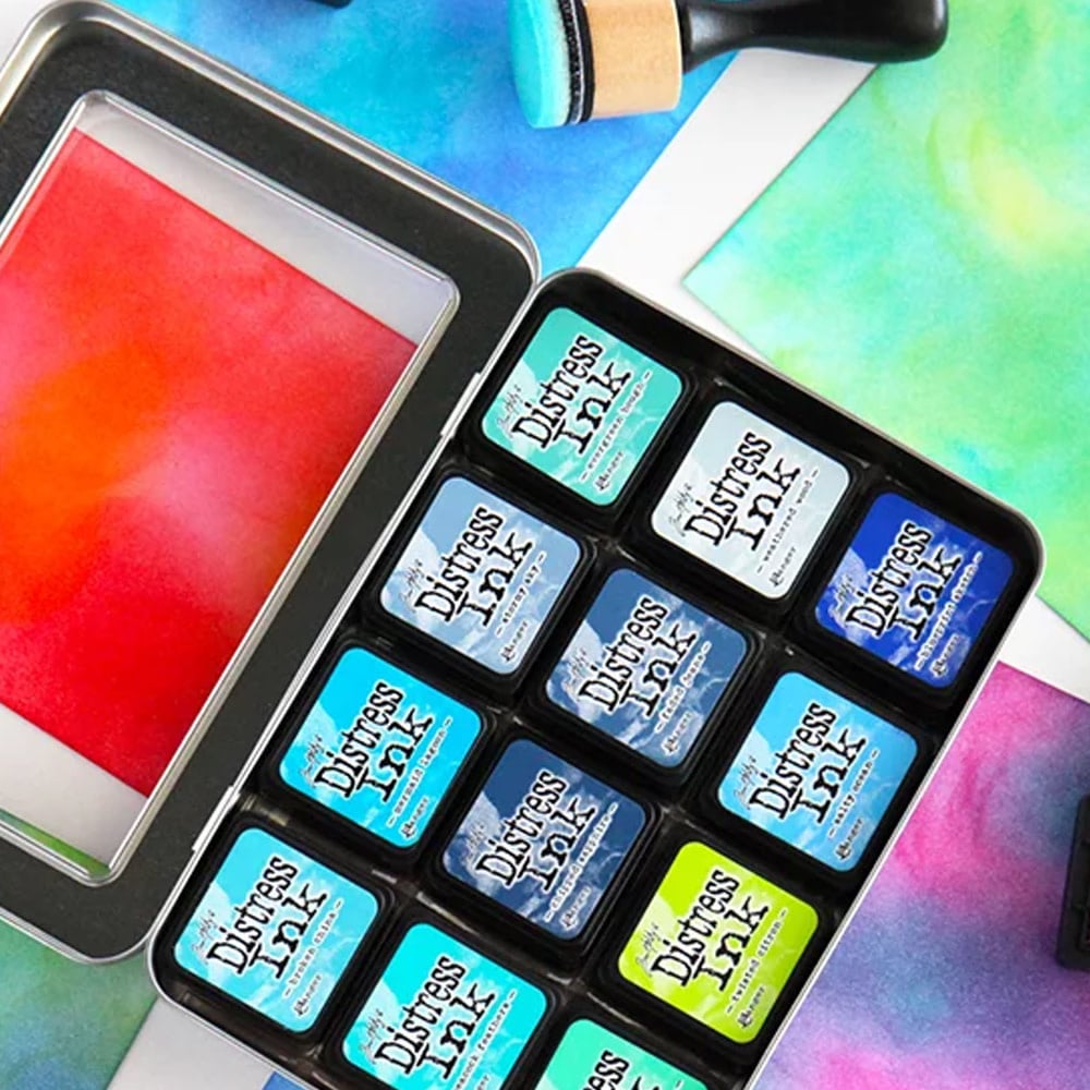 Distress "Mini" Ink Pad Storage Tin