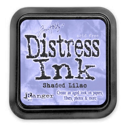 Distress Ink Pad - Shaded Lilac