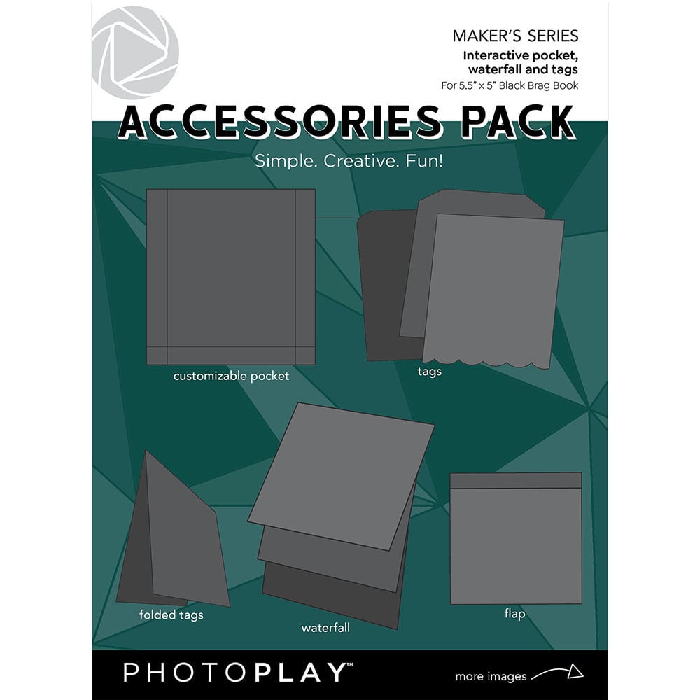 Brag Book - Accessory Pack - Black *