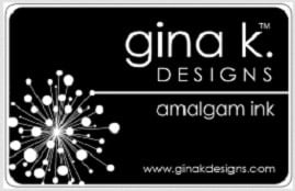 Gina K Amalgam Ink Pad - Obsidian