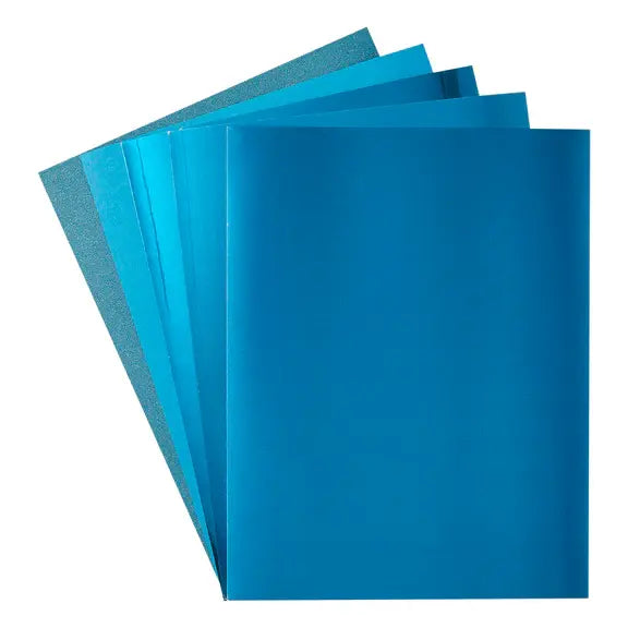 8.5x11 - Aquamarine - Assorted Treasured Cardstock