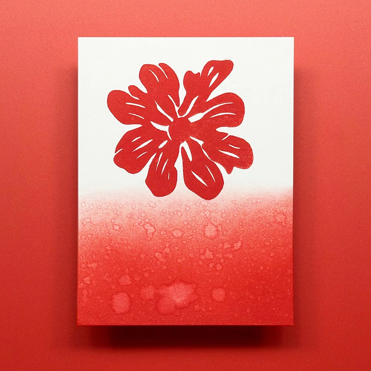 Simon Hurley Stellar Ink Pad - Red Flag