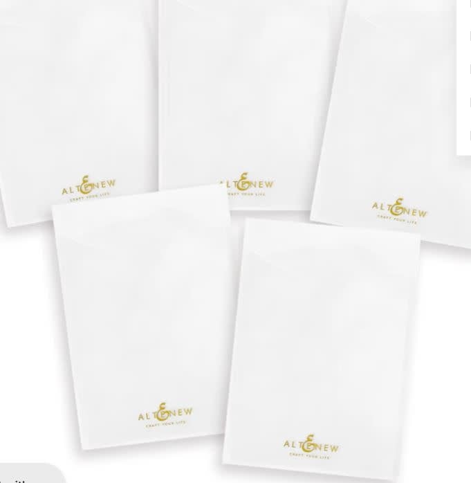 Storage Pockets: 10.75" x 7.5" (10 pieces/set)