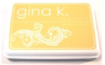 Gina K Ink Pad - Sweet Corn