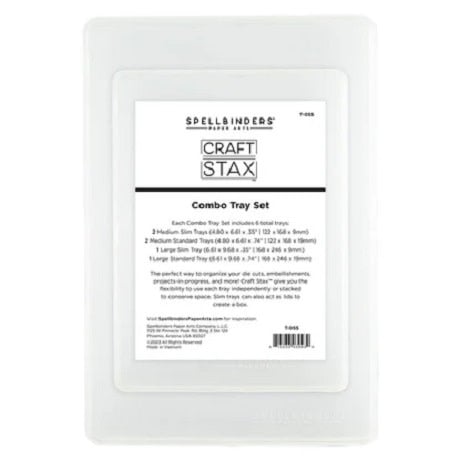 Craft Stax - Combo Tray Set
