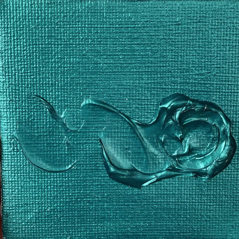 Stencil Butter 2 oz. - Turquoise