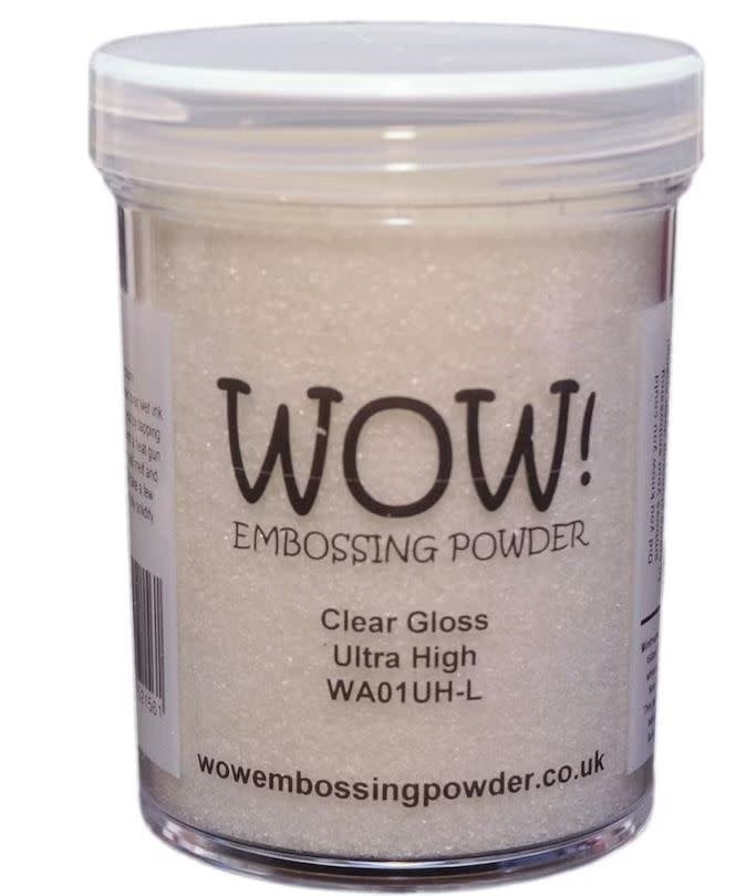 WOW! Embossing Powder - Clear Gloss Ultra High - 160ml