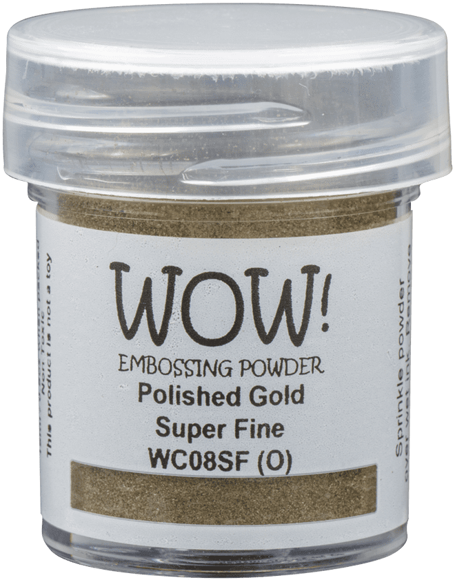 WOW! Embossing Powder - Polished Gold Super Fine