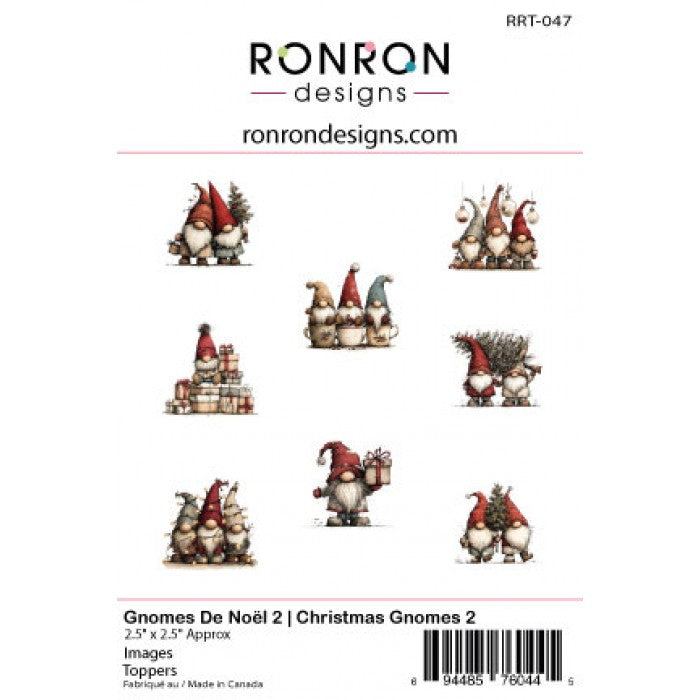 Christmas Gnomes 2 - Toppers