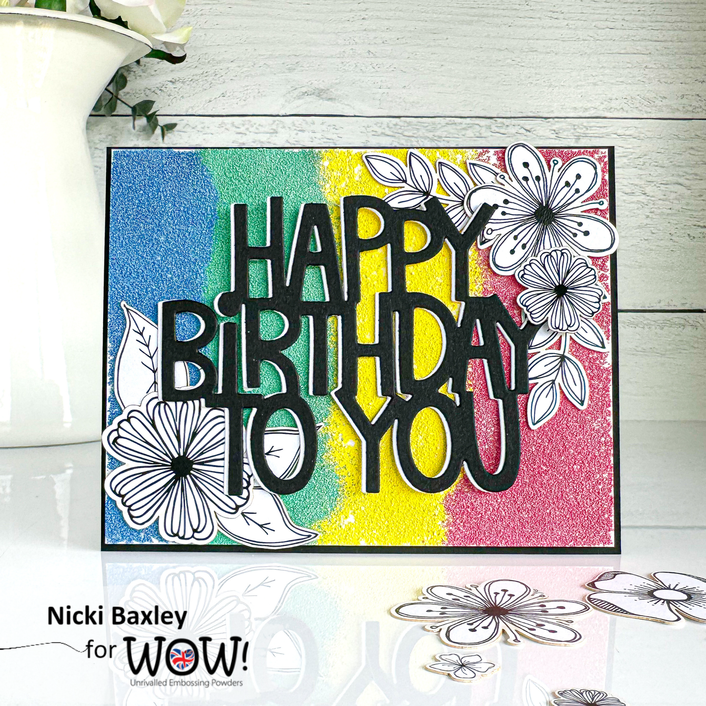 WOW! Embossing Powder - Fruit Puffs Quad