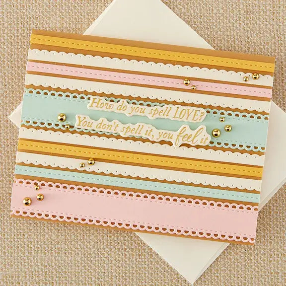 Ribbon & Trim - Dies