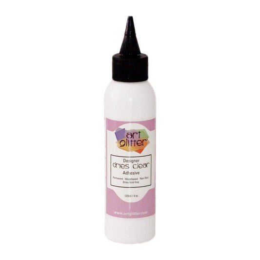 Art Glitter Designer Dries Clear Glue -  4oz
