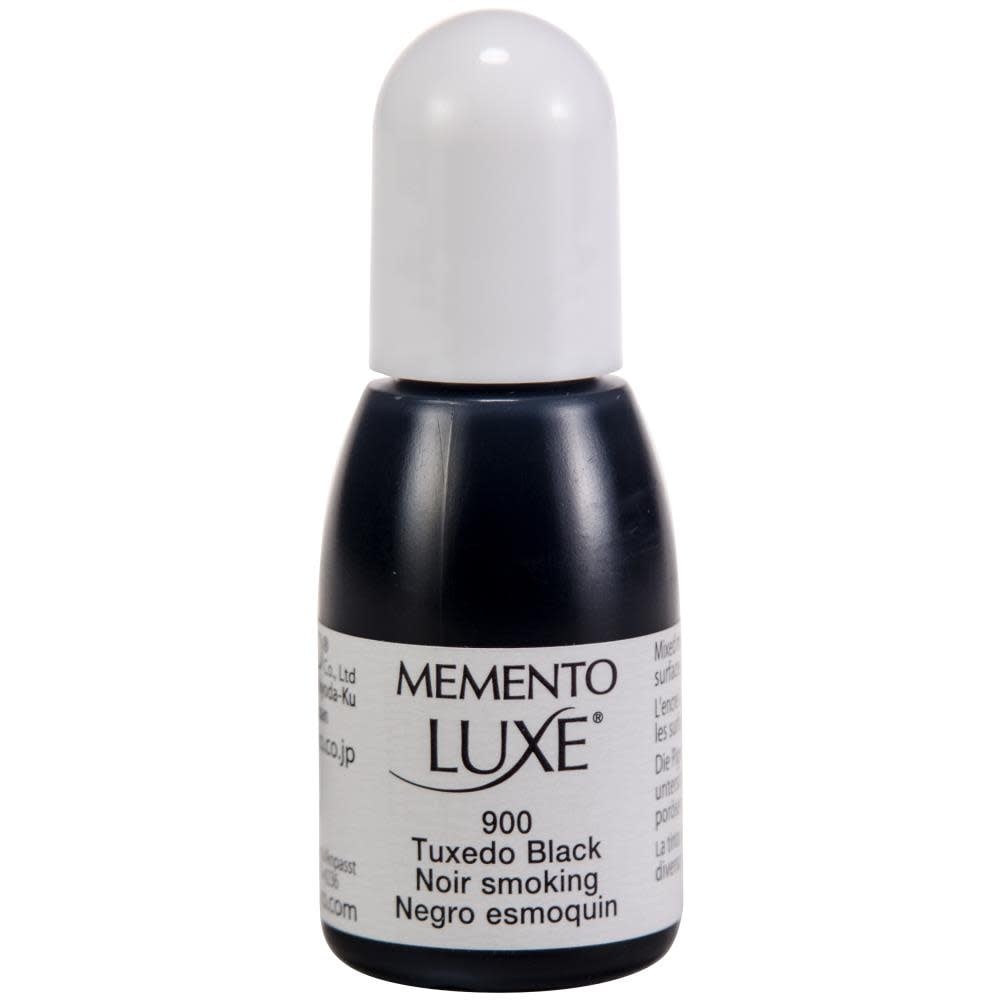 Memento Luxe Re-inker - Tuxedo Black