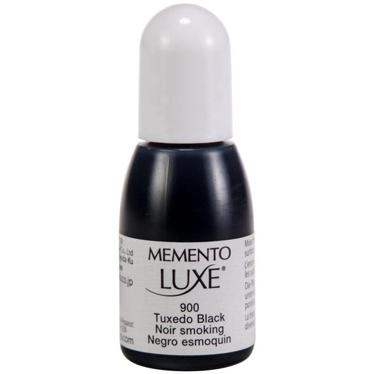Memento Luxe Re-inker - Tuxedo Black