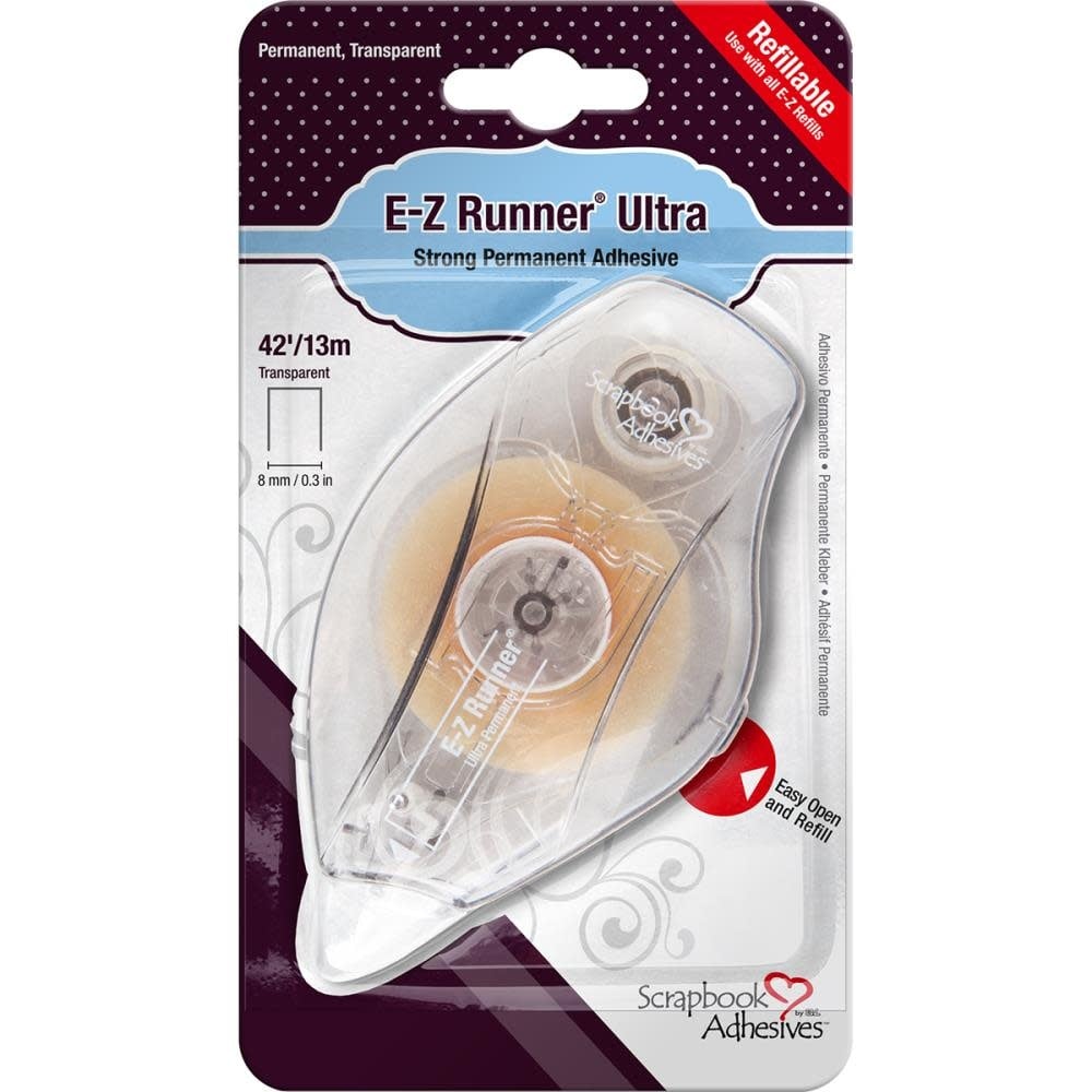 E-Z Runner Ultra Strong Refillable Dispenser - Small Clear