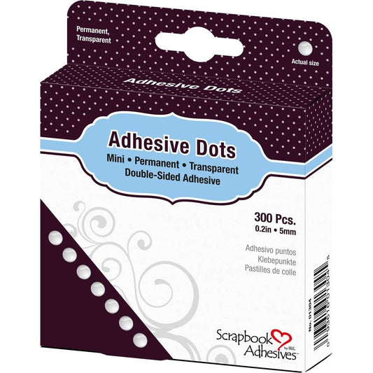 Adhesive Dots - Mini (0.2)